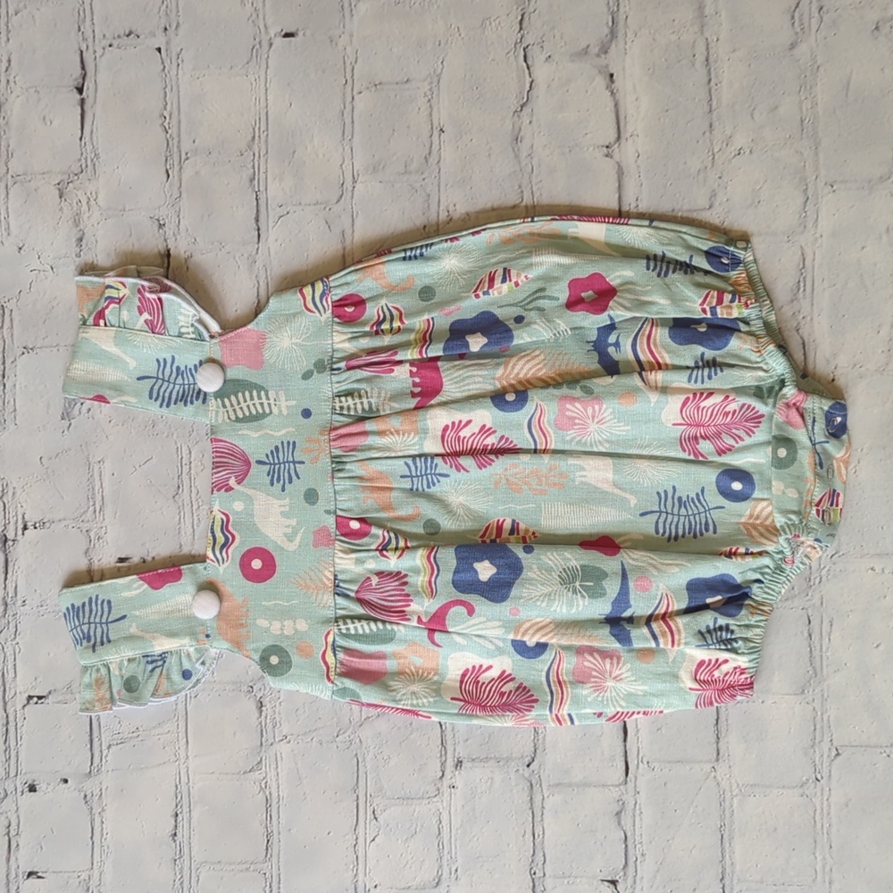 Dinosaur Print Romper/Sunsuit